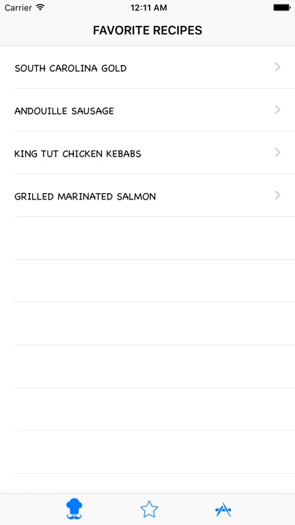 Barbecue Recipes HD screenshot-3
