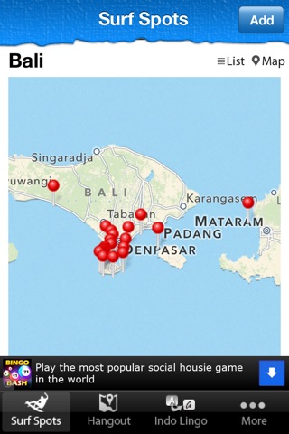 Bali Surf Guide Lite screenshot 3