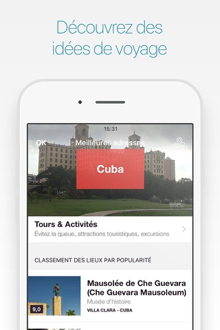 Cuba Travel Guide and Offline Map screenshot 3