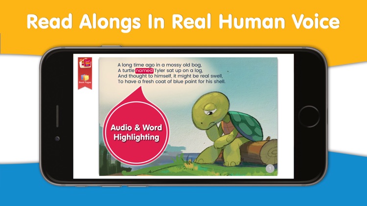 Read Along Kids Books Library