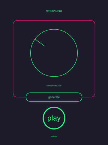 Stravinski - náhled