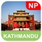 *** Kathmandu, Nepal Offline Map App ***