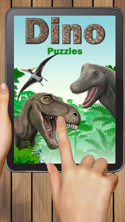 The Dinosaurs Puzzles screenshot-4