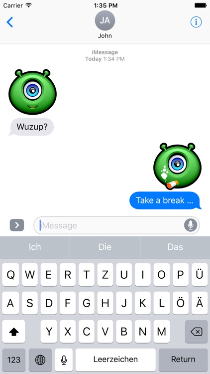 Alien Emojiz