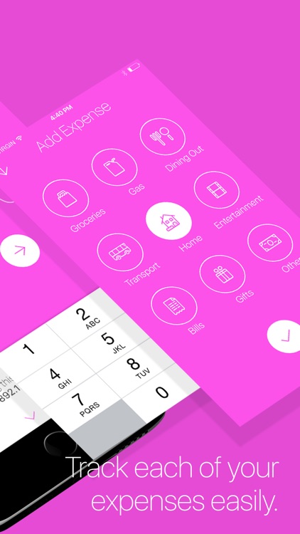 Months - Simple Daily Budget for Saving Money