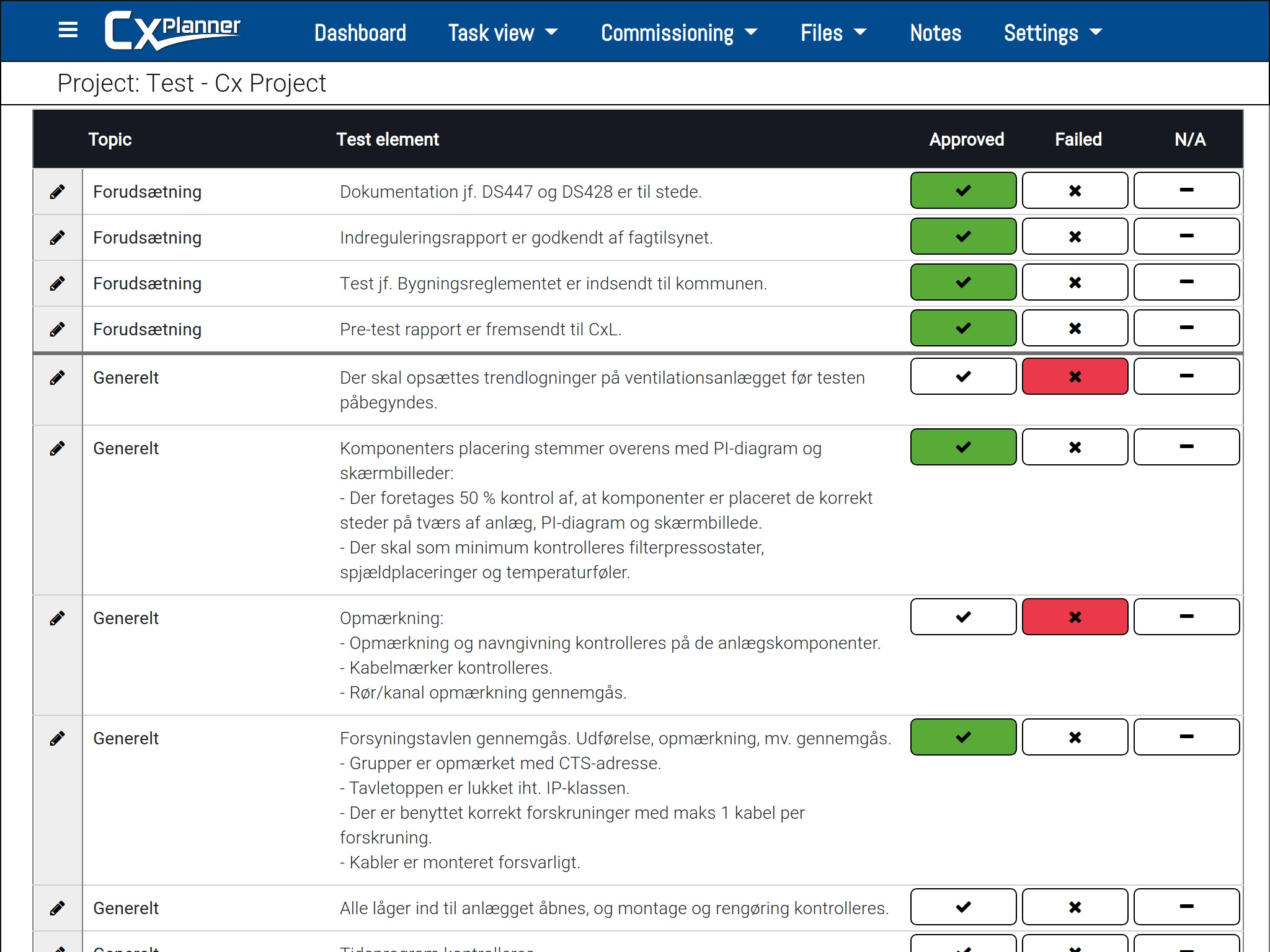 CxPlanner screenshot 3