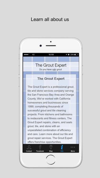 The Grout Expert screenshot-3