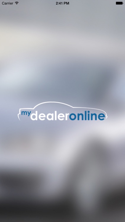 MyDealerOnline Dashboard