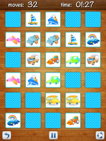 Memory Match train brain game screenshot 4
