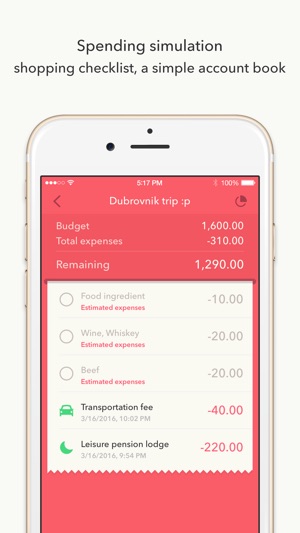 Minibudget Pro - Managing on a low budget(圖3)-速報App