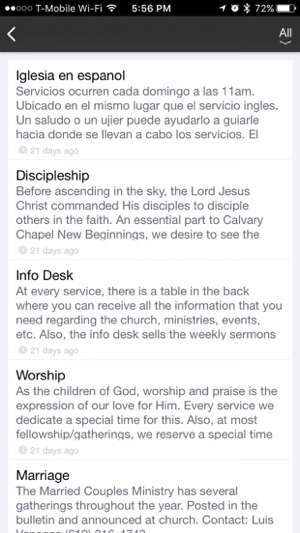 Calvary Chapel New Beginnings(圖2)-速報App