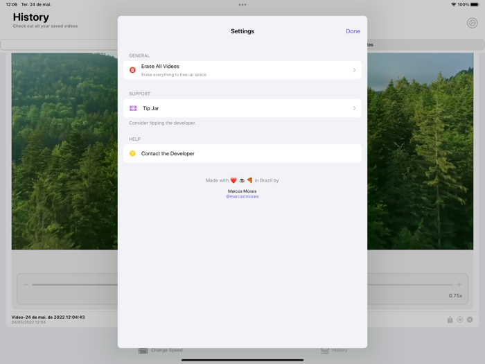 Slowdeo Slow down your videos