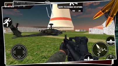 Alpha Swat Attack 3D screenshot 2