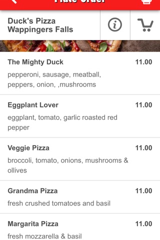 Duck's Pizza Restaurant screenshot 4