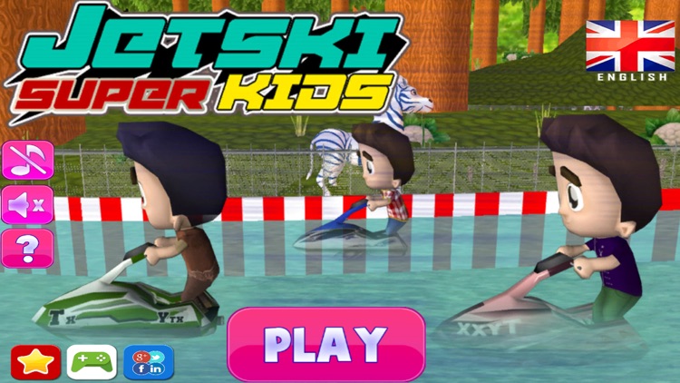 JetSki Super Kids : Jet Ski Racing Games For Kids