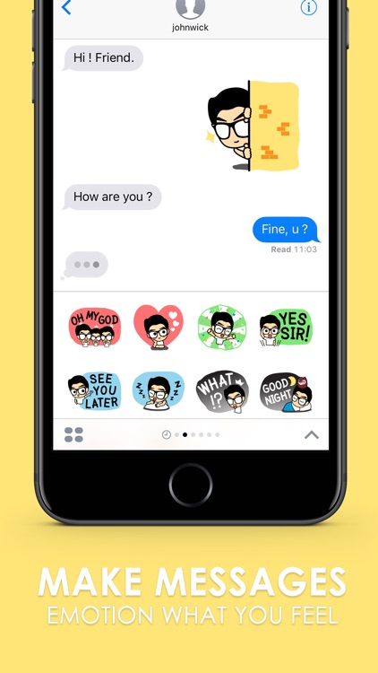 MASTERPEACE Emoji Stickers for iMessage Free