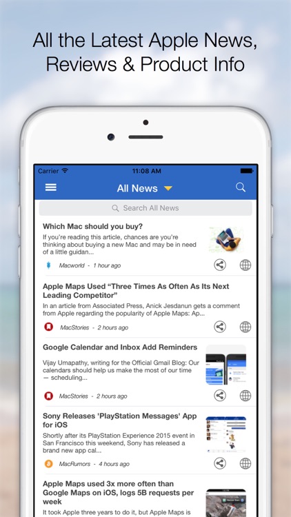 Clarus - Apple World News