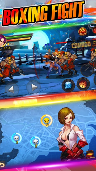 Boxing Fight-kung fu master street champions screenshot 3