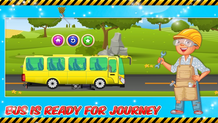 Bus Builder Mechanic – Auto Vehicles Factory screenshot-4