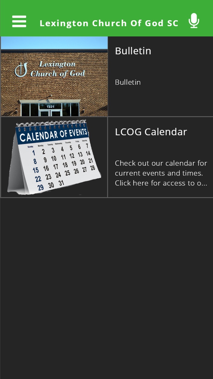 Lexington Church Of God SC