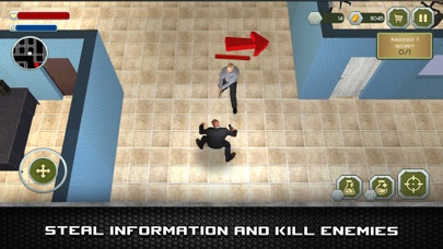 Secret Spy Agent:  Army Escape Mission 3D Full Screenshot 2