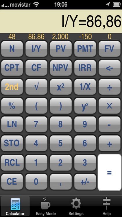 Financial Calculator