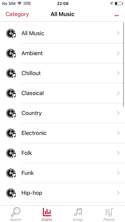 Free Music - Unlimited Music Player & Song Album screenshot-3