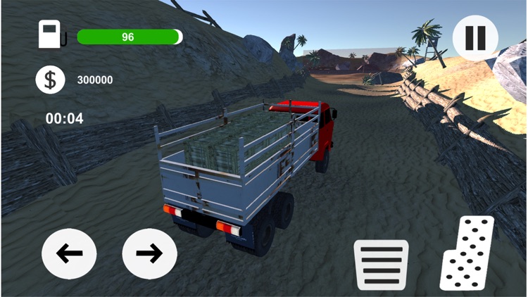 Truck Parking Garage Park Training Simulator