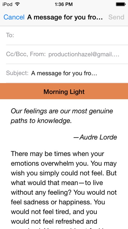 Morning Light / Night Light screenshot-4