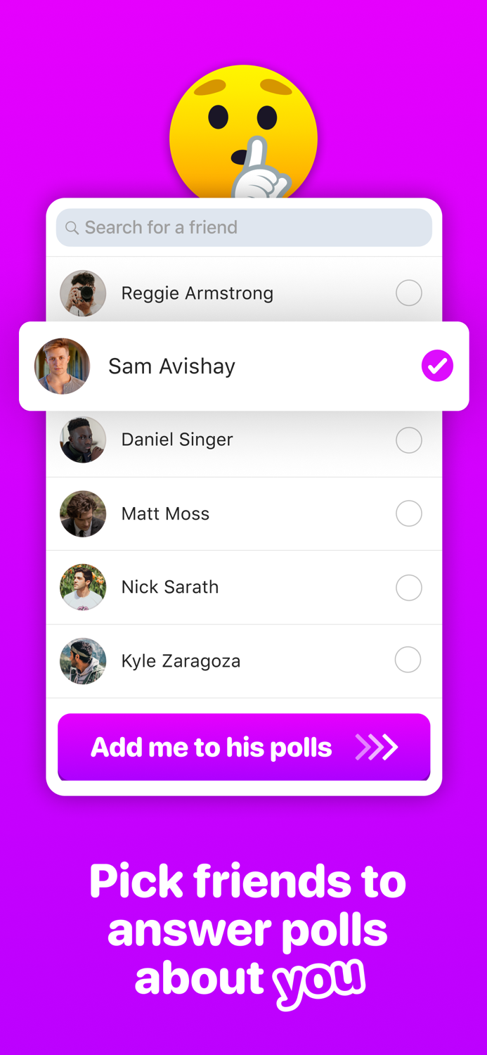 Crush - Gas up your friends