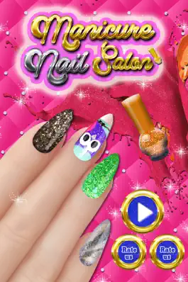 Game screenshot Manicure Nail Salon mod apk