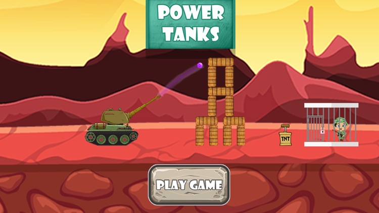 Power Tanks - Tank Game for Boys screenshot-3