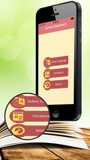 German - English Offline Dictionary(圖1)-速報App