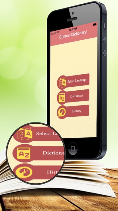 How to cancel & delete German - English Offline Dictionary from iphone & ipad 1