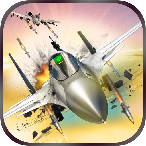 F16 vs F18 - Anti Aircraft Carrier Combat Flurry iOS App