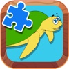 Jigsaw Puzzles Games Turtle Animal Version