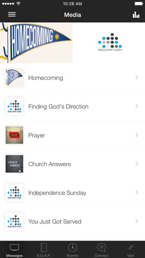 Grace Summit Church(圖1)-速報App