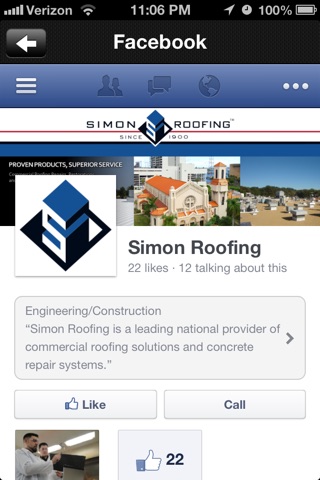Simon Roofing screenshot 4