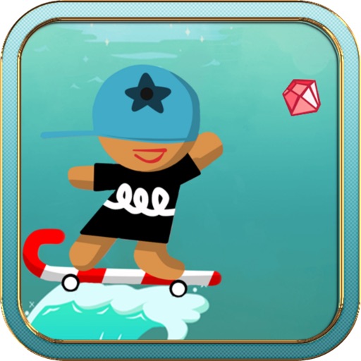 Skate Coin Run iOS App