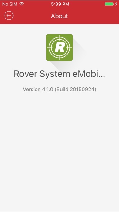 How to cancel & delete Rover System eMobile Ⅱ from iphone & ipad 3