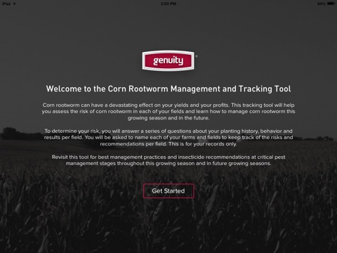 Genuity® Rootworm Manager screenshot 2
