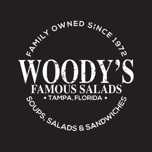 Woody's Famous Salads iOS App