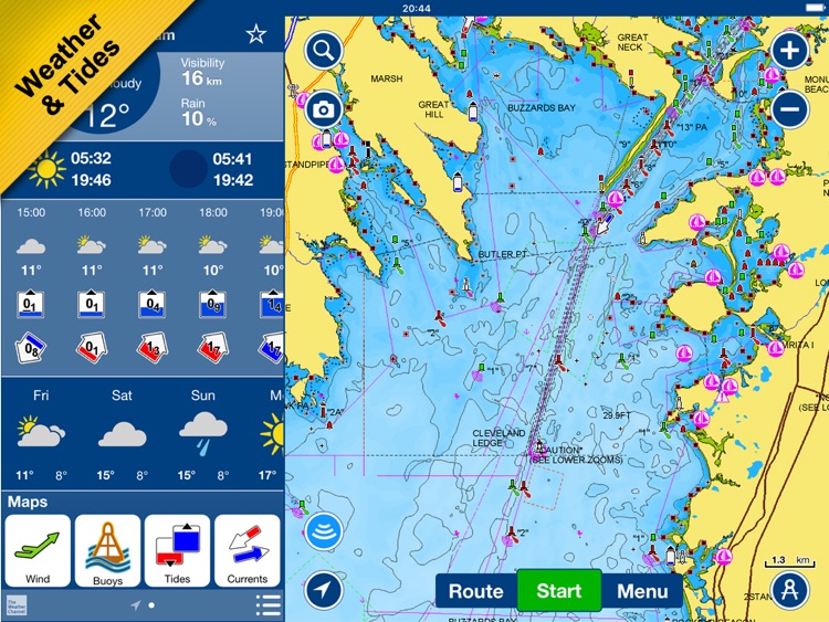 Boating Caribbean&South America HD screenshot-3