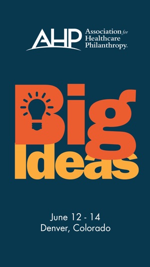 AHP Big Ideas Conference(圖2)-速報App