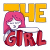 The Girl Stickers