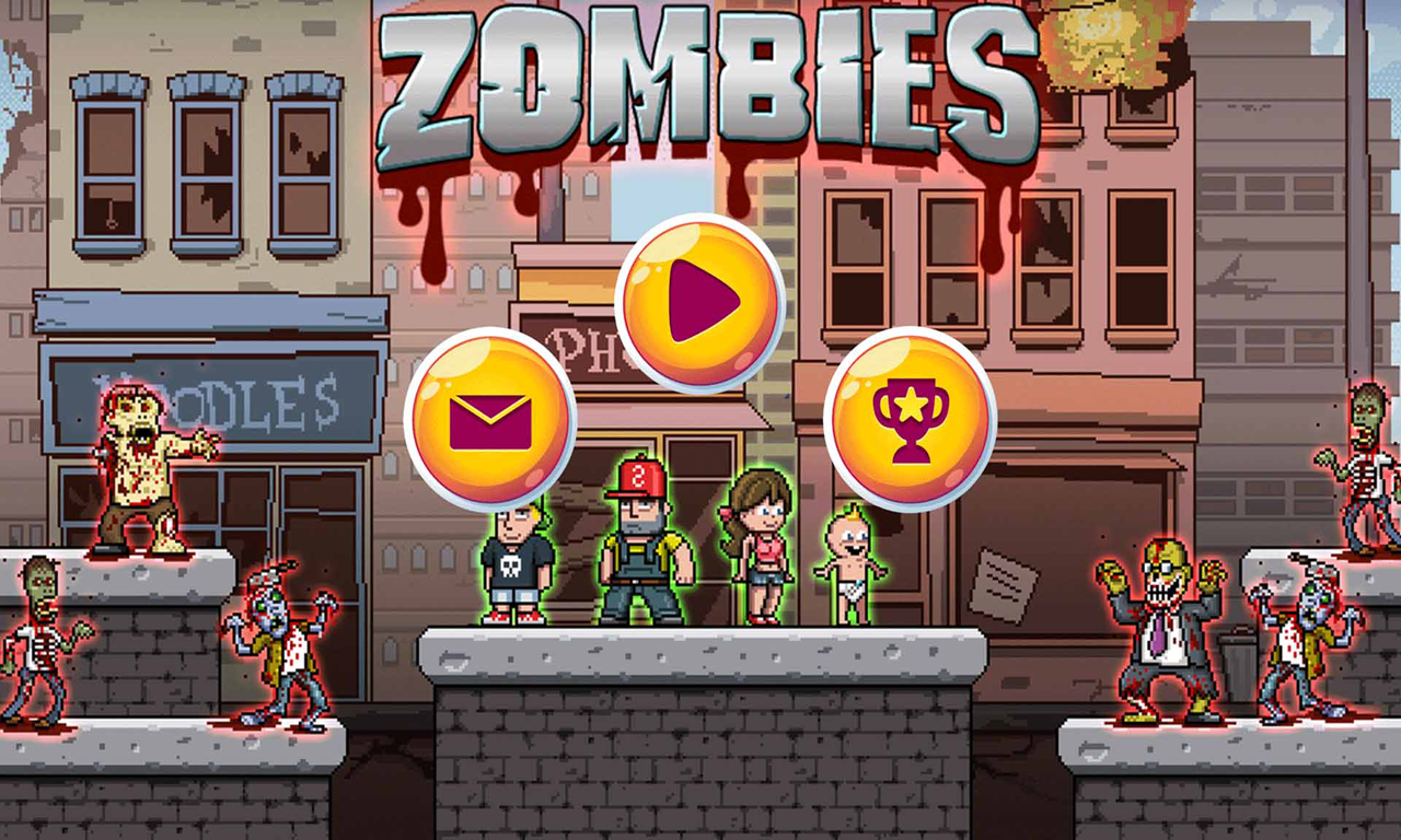 Zombies - Rescue the babies
