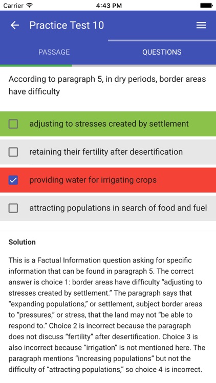 TOEFL Reading Practice Tests