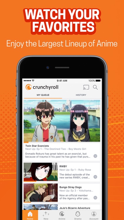 Crunchyroll - Everything Anime