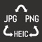 Icon Image Converter - JPG PNG HEIC