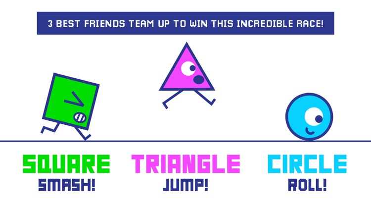 STC - Square Triangle Circle fast-paced platformer
